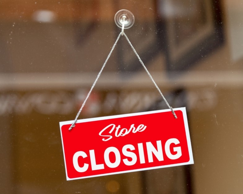 Closing a business