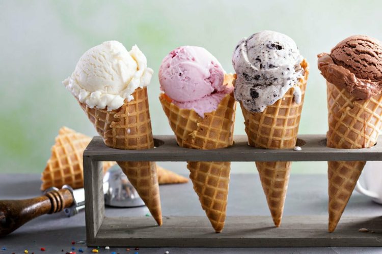 Ice cream cones